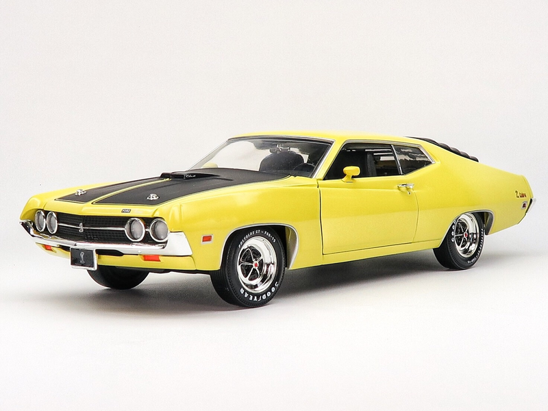 Illustration for article titled Ertl Collectibles 1971 Ford Torino Cobra 1:18 Scale
